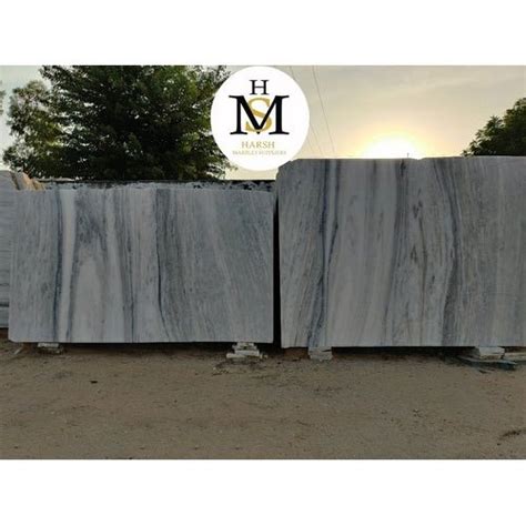 Opera Grey Unpolished Makrana Dungri Marble Slab Application Area