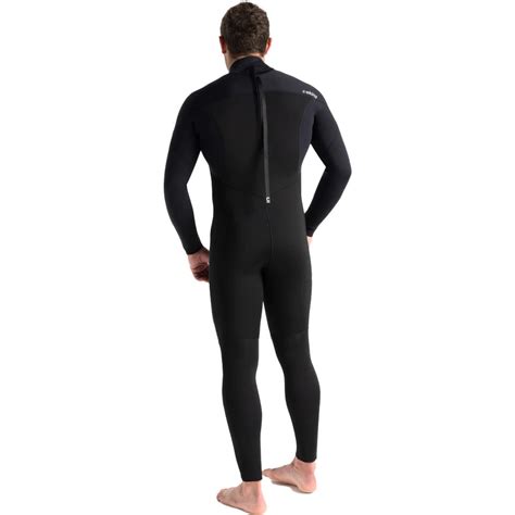 2024 C Skins Mens Session 5 4mm GBS Back Zip Wetsuit C SE54MBZ Black