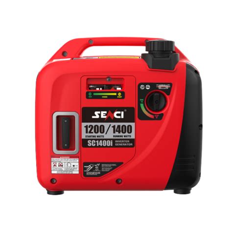 Senci Inverter Generator Series Sc1400i Adex International Llc