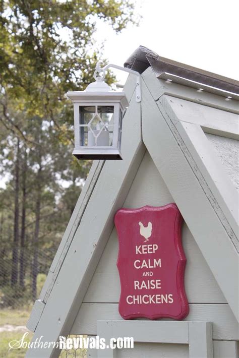 A Frame Chicken Coop Ana White