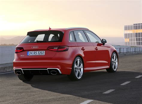 Galerie Audi Rs Sportback Heck Bilder Und Fotos