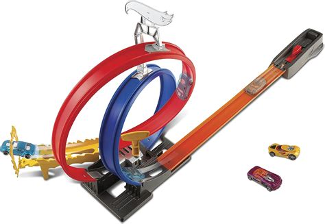 Amazon Hot Wheels Energy Track Playset Toys Games