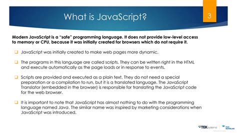 Solution Introduction To Javascript Study Guide Studypool