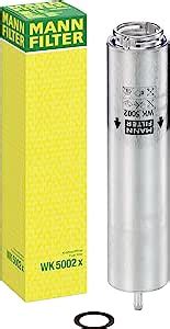 Amazon.com: Mann Filter WK 5002 x Fuel Filter : Automotive