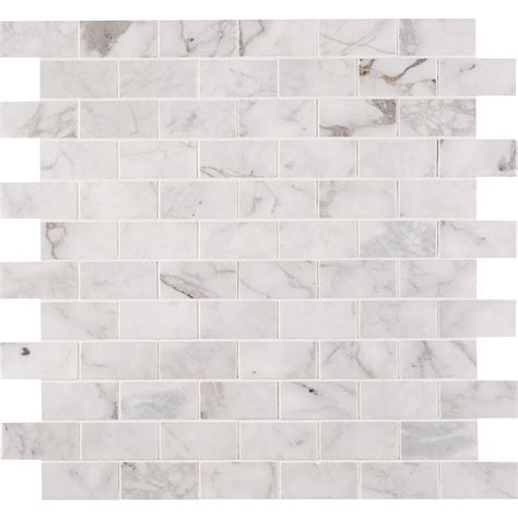 Msi Calacatta Cressa In X In Honed Marble Look Floor And