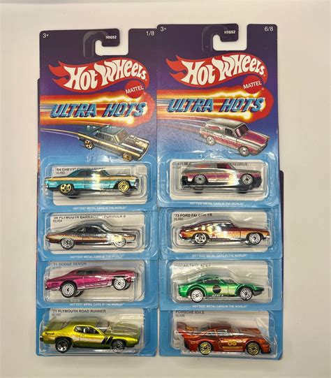 Hot Wheels Ultra Hots Target Exclusives Full Set Hard To Find 興趣及遊戲 玩具 遊戲類 Carousell