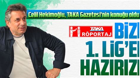 Celil Hekimoğlu TAKA Gazetesinin konuğu oldu Taka Gazete Trabzon