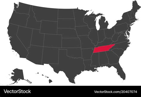 Map Of Us Tennessee_ – Map Of Us Topographic