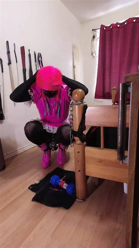 Sissy Maids Self Bondage Predicament Canadian Shemale BDSM Porn XHamster