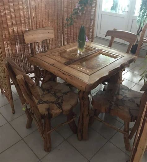Нарды ручной работы Стол для игры в нарды из можжевельника купить в ...