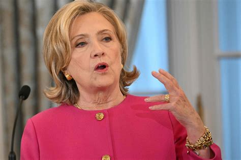 Israel Palestina Hilary Clinton Hillary Clinton Vi Har Nå To Kriger Russland Og Iran Er