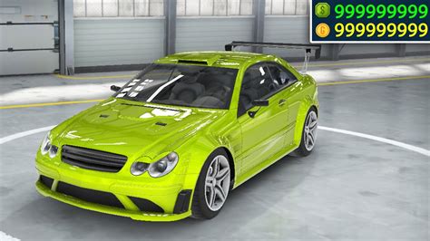 CarX Highway Racing MERCEDES CLK 63 AMG Driving Unlimited Money Mod