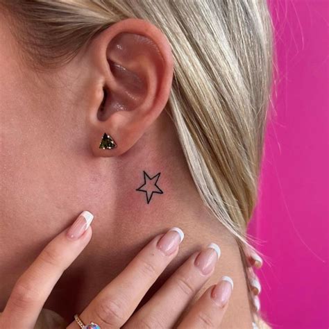 24 Behind The Ear Tattoo Ideas That Are Creative And Cool