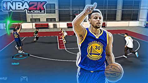 NBA 2K Mobile Crews STEPHEN CURRY BUILD IS AMAZING YouTube