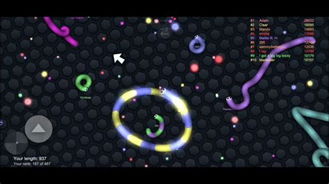 Slither Io Gameplay Walkthrough Part Youtube