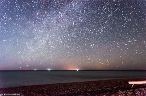 Lluvia De Estrellas Ori Nidas Hoy Y Ma Ana A Mirar Al Cielo Que