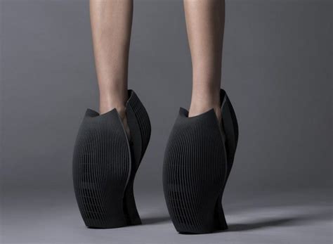 Architectural D Printed Shoes United Nude D Systems