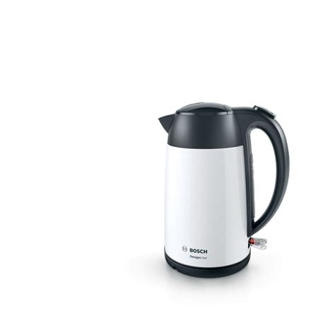 Bosch TWK3P421GB DesignLine Kettle - White - BuyItDirect.ie