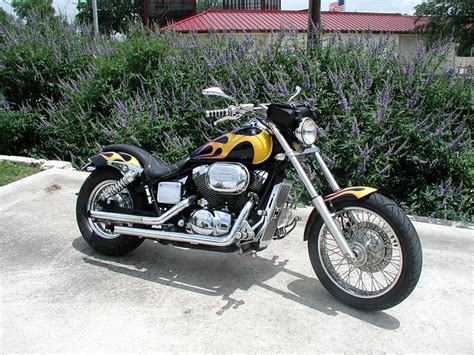 Custom Honda Shadow Spirit 750 Parts