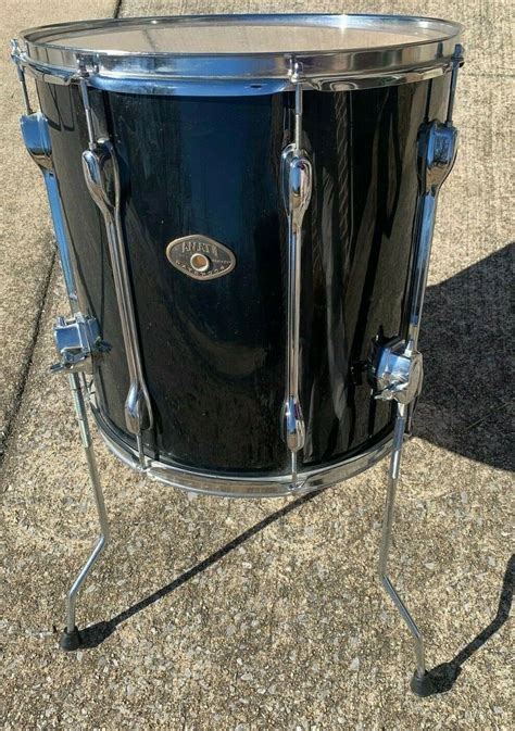 Tama Rockstar 16 Floor Tom Black