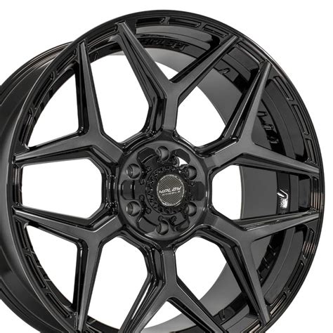 24x10 4PLAY 4P06 Brushed Black Wheel 6x135 6x5 5 18mm Walmart