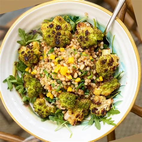 Natalya Lizunova | Israeli Couscous with Pine Nuts, Parsley & Mango ...