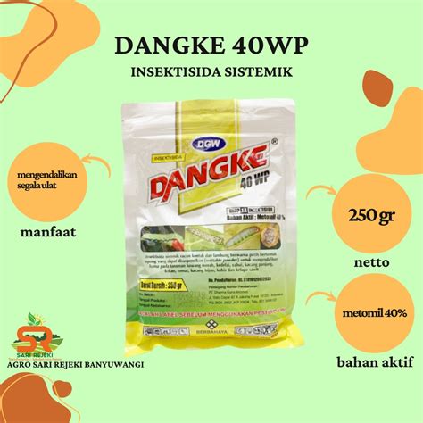 Jual Dangke Wp Gr Insektisida Shopee Indonesia