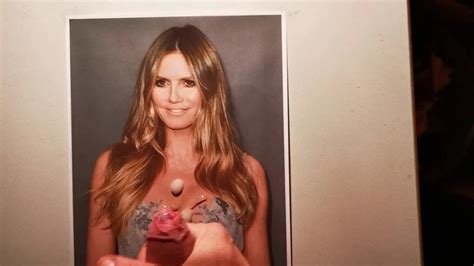 Heidi Klum Cum Tribute 2 Gay Porn XHamster