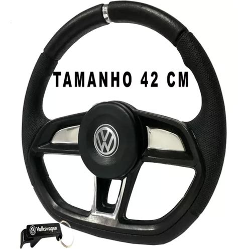 Volante Esportivo De Caminh O Volks Titan Gti Black Edition