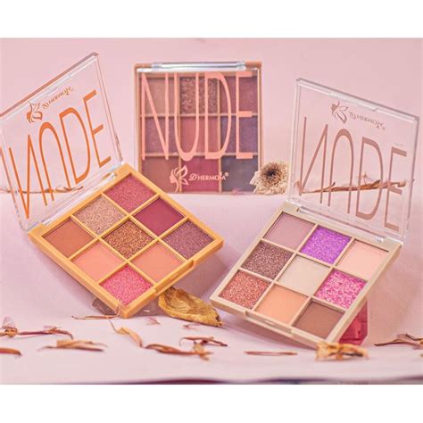 Paleta De Sombras Nude Dhermosa Pigmentada Cores Lindas Tendencia