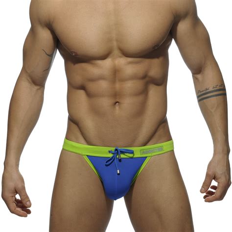 Bikini Sexy Taille Basse Bleu Addicted Vente Slip De Bain Hom