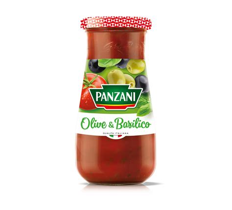 PANZANI SAUCE OLIVE BASILICA