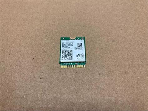 Tarjeta Wireless Intel 9461ngw Ac 9461 Dual Band + Bluetooth | MercadoLibre