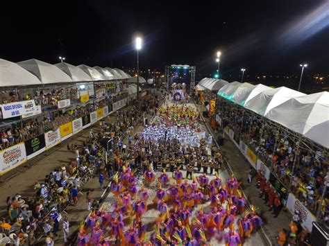 Veja a ordem do desfile das escolas de samba na passarela de São Luís