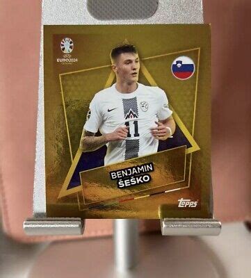 Topps Euro 2024 Stickers SP SVN Benjamin Sesko EBay