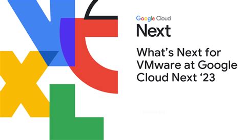 Whats Next For Vmware At Google Cloud Next Vmware Cloud Blog