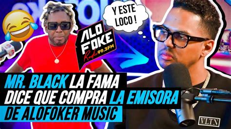 MR BLACK LA FAMA CON MAS MENTIRA QUE NUMCA COMPARE ALOFOKERMUSIC HABLA