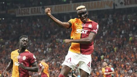 Osimhen Prima Doppietta Col Galatasaray Poi L Infortunio E La Sua