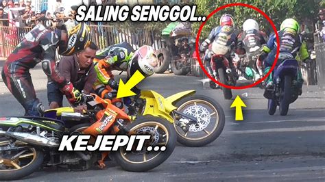 Drama Bebek Tak Cc Std Pemula Road Race Bangkalan Youtube