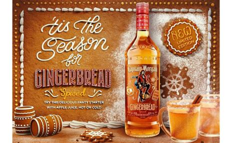 Captain Morgan Spiced Gingerbread 0,5l - Italdepo