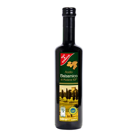 G G Aceto Balsamico Di Modena IGP 500ml Balsamic Vinegar Of Modena