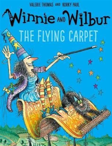 Winnie And Wilbur The Flying Carpet Winnie The Witch Valerie