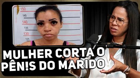 Mulher DESCOBRE TRAIÇÃO e CASTRA O MARIDO CRIMES SEXUAIS RICARDO