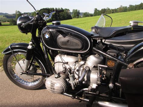 Bmw R Gespann Br Ndle Klassische Motorr Derbr Ndle Klassische