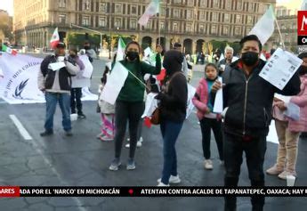 Familiares De Presos Protestan En Palacio Nacional Grupo Milenio