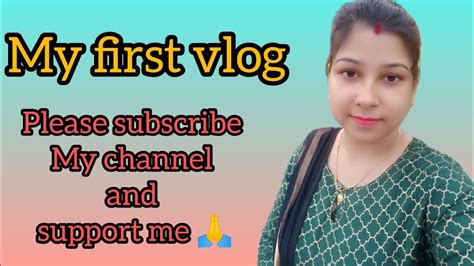 My First Vlog😍 First Vlog 2023bengali Vlog Youtube