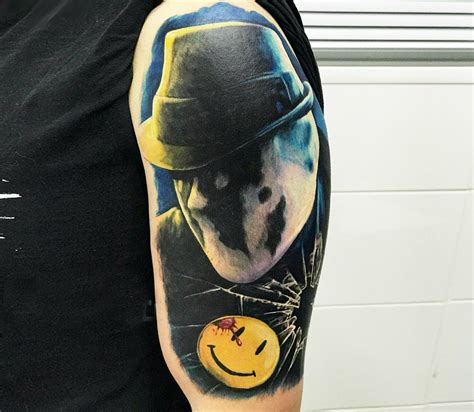 Rorschach Tattoo By Victor Zetall Photo 23577