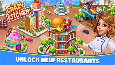 Crazy Chef Games Cooking City Android Ios Apk Download For Free Taptap