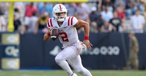 COLUMN: Is Jaxson Dart The Guy For Ole Miss Moving Forward? - The Grove ...