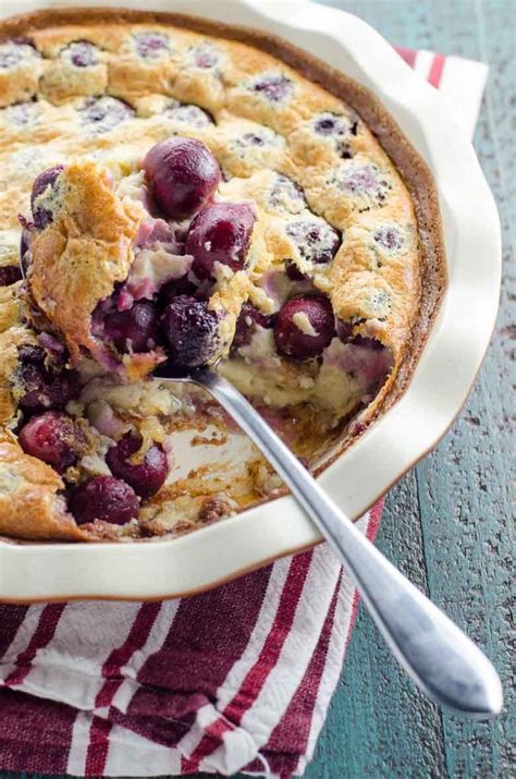 Cherry Clafoutis Clafoutis Aux Cerises Umami Girl